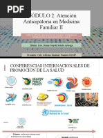 Conferencias Internacionales de Promocion de La Salud