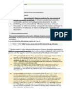 Sem2 Notes - Capacity To Contract, Lecture 1