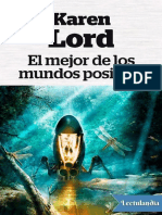 El Mejor de Los Mundos Posibles - Karen Lord PDF