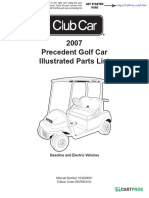 Club Car 2007 PDF