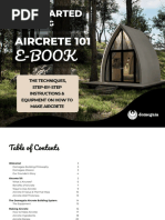 Domegaia Aircrete 101