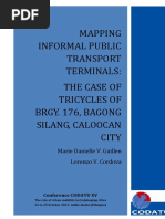 Mapping Informal Public Transport Termin PDF