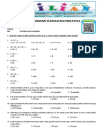 Soal Matematika Kelas 3 SD Bab 3 Perkalian Dan Pembagian Dan Kunci Jawaban