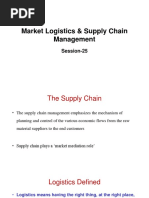 Session 25 - Mkt. Logistics and Supply Chain Mgt.