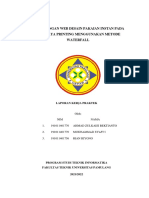 Revisi Laporan Kerja Praktek Kelompok 6 Di Pinusjaya Printing Gunung Sindur Bogor