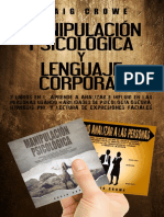 Manipulación Psicológica y Lenguaje Corporal 2 Libros en 1 Aprende