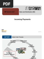 Incoming Payments