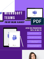 Ms Teams Tutorial PDF