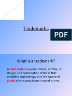 Trademarks