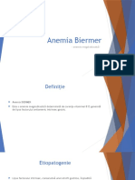 Anemia Megaloblastică