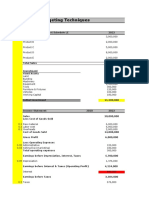 Capital Budgeting - 2021