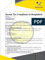 Income Tax Compliance