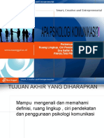 PsiKom - 1 - Apa Psikologi Komunikasi