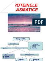 Proteine Plasmatice