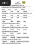 1st Quarter Exam FBS