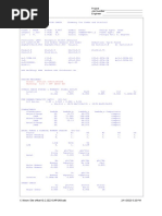 Project Job Number Engineer: Error: Section Overstressed Warning: KL/R 200 (AISC E2)