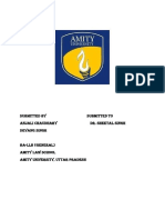 Family Law Internal Assesment Devang and Anjali PDF