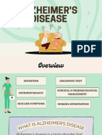 Alzheimers Disease