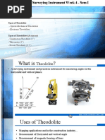 Lecture 3 & 4 - Structure of Surveying Instrument