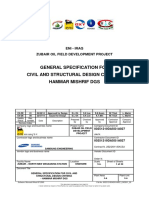 Dgs-Civil and Structural Design Criteria