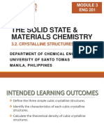 Module 3.2 - Crystalline Structures - Cubic Unit Cells - STUDENT COPY - PDF