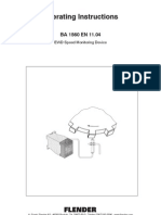 EWD Speed Monitor Device