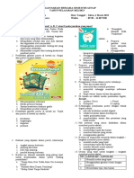 Asesmen Sumatif Lingkup Materi Seni Rupa Kelas 8