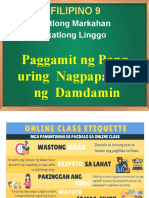 SLP3 Pagpapasidhi NG Damdamin - On Line Class 4.1.22