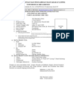 CONTOH fORMULIR KKN 