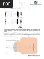 Enfoque, Distancia Hiperfocal y Círciulo de Confusión