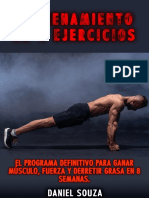 Entrenamientode 4 Ejercicios