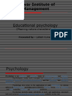 Educational Psychology