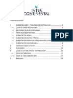 Documento de Apoyo - Equipos Que Conforman Una Subestación Eléctrica