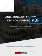 Anleitung Motorrevision M53