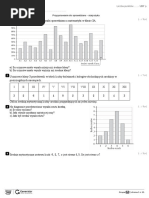 Przygotowanie Do Sprawdzianu - Statystyka Test (Z Widoczną Punktacją)