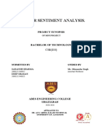 Final Twitter - Sentiment - Analysis - Report