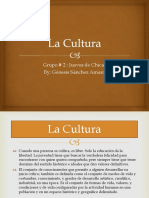 La Cultura (Autoguardado)