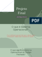 Projeto Final