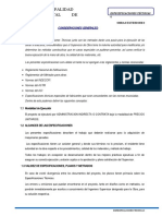 Especificaciones Técnicas 04