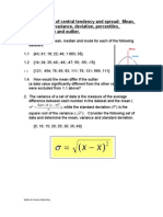 19 LO4 Measures of Central Tendency and Spread