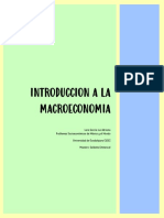 Conceptos Macroeconómicos Básicos Con Los Subtemas - LGLA PDF