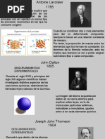 Diapositivas de Modelo Atomico