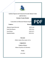 Informe de Laboratorio, Equipo 2