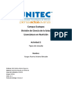 Actividad 2. Tipos de Estudio PDF