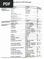 Unidades Del Sistema Universal