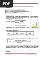 Práctica # 04. Propiedades Físicas