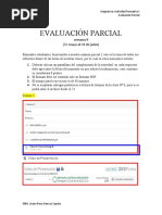 Examen Parcial 2022