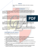 Como Redactar Un Ensayo PDF