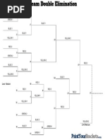 8 Team Double Fillable