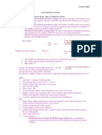 Celina's Biophysics Exam Question Answers PDF